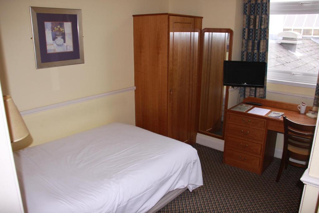 Church Guesthouse Cardiff Oda fotoğraf