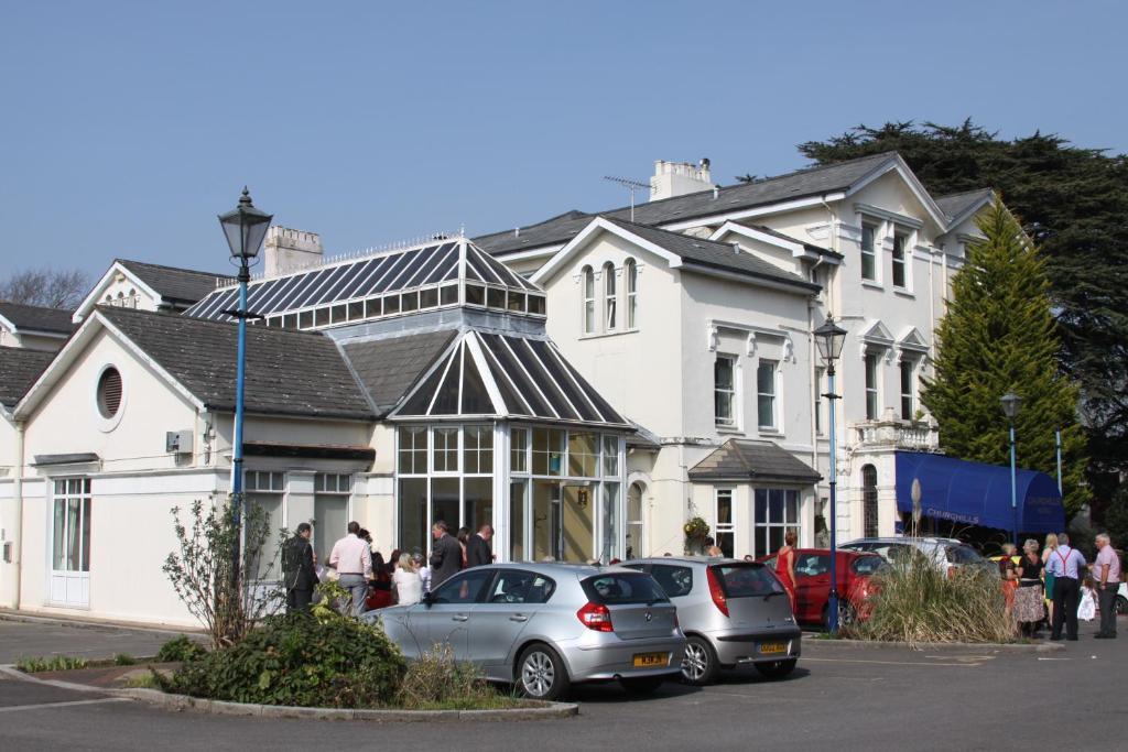 Church Guesthouse Cardiff Dış mekan fotoğraf