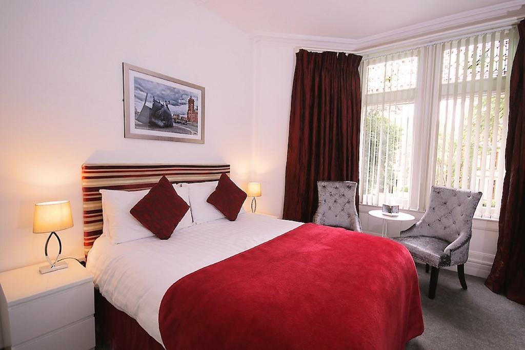 Church Guesthouse Cardiff Dış mekan fotoğraf