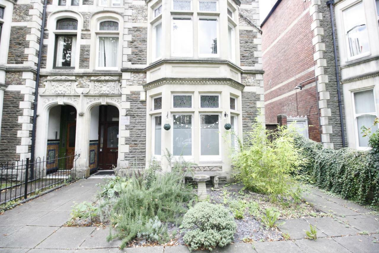 Church Guesthouse Cardiff Dış mekan fotoğraf