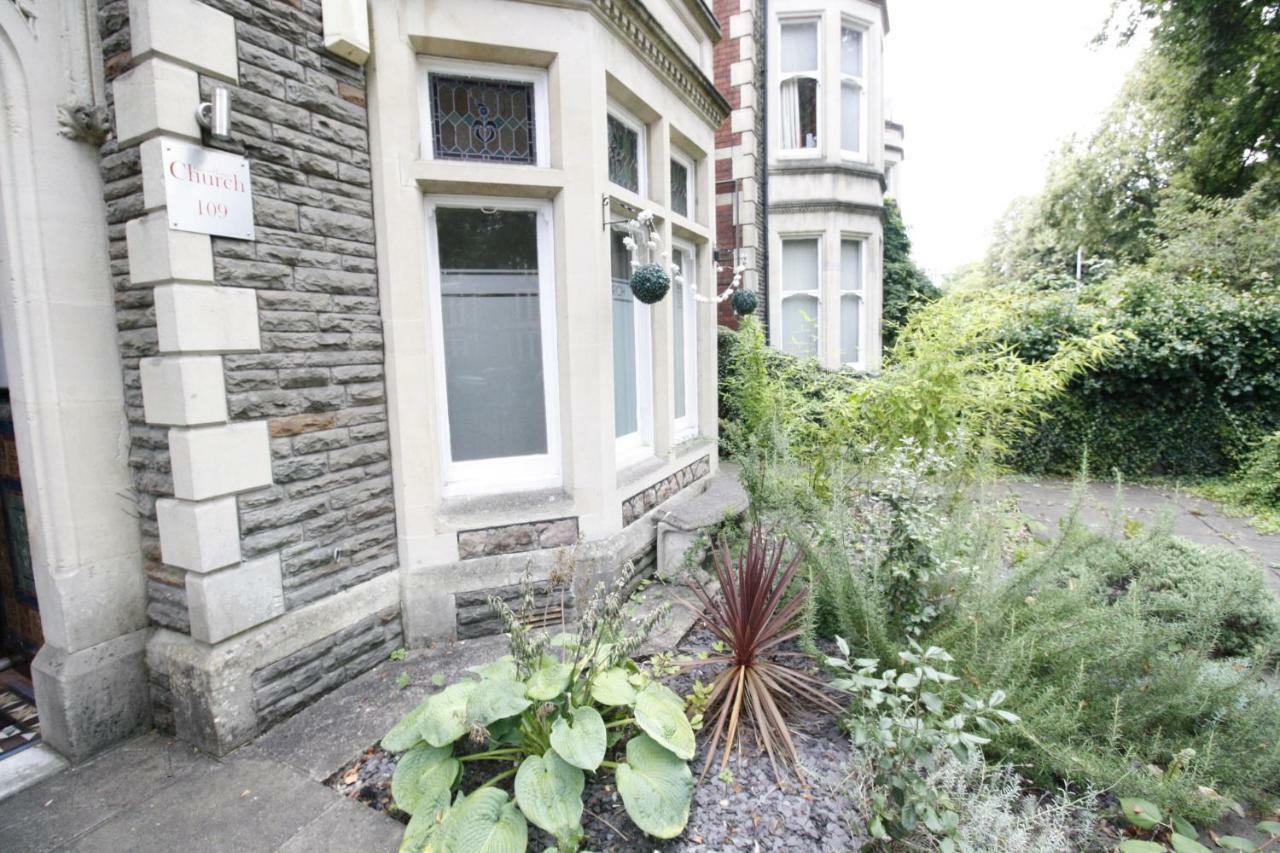 Church Guesthouse Cardiff Dış mekan fotoğraf