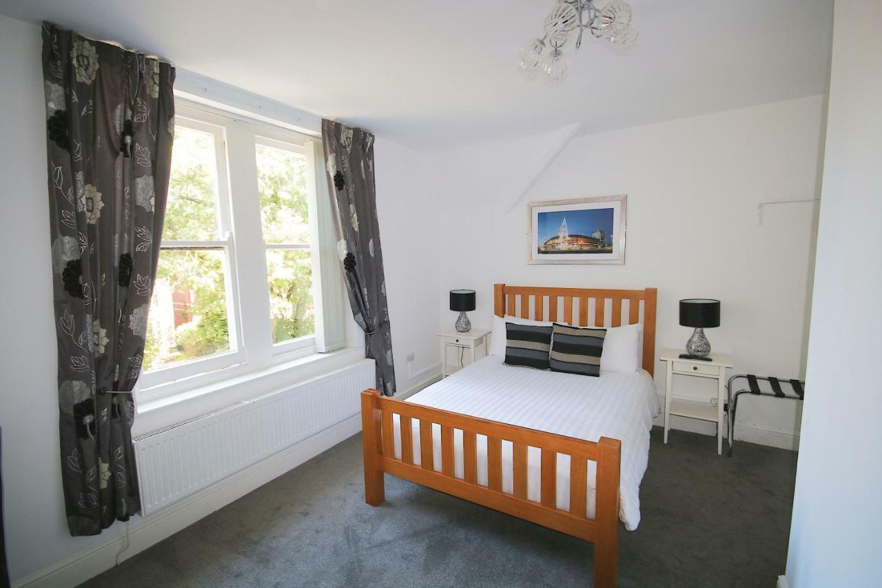 Church Guesthouse Cardiff Dış mekan fotoğraf