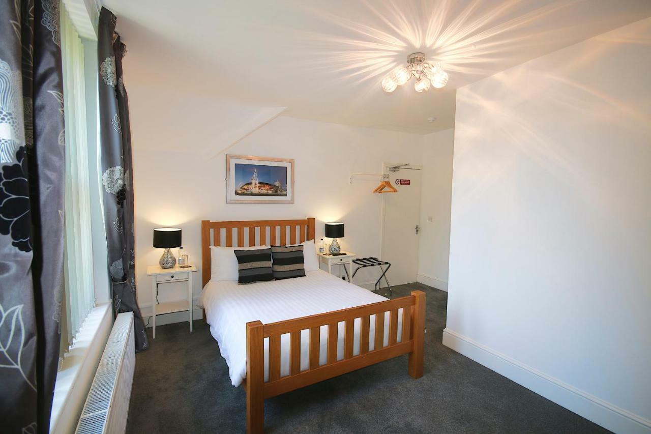 Church Guesthouse Cardiff Dış mekan fotoğraf