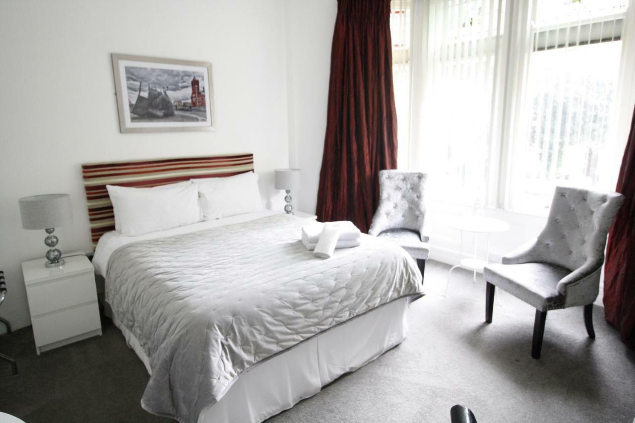 Church Guesthouse Cardiff Dış mekan fotoğraf