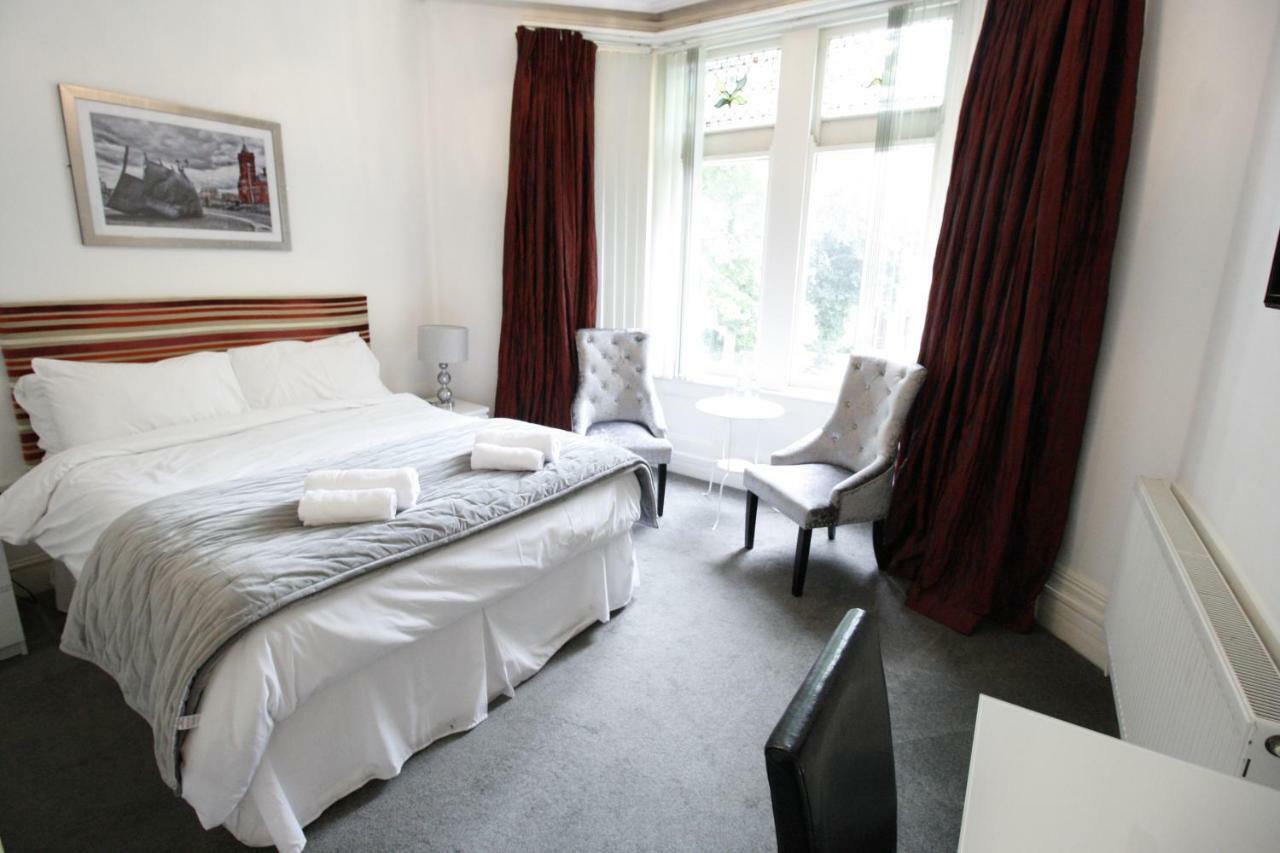 Church Guesthouse Cardiff Dış mekan fotoğraf