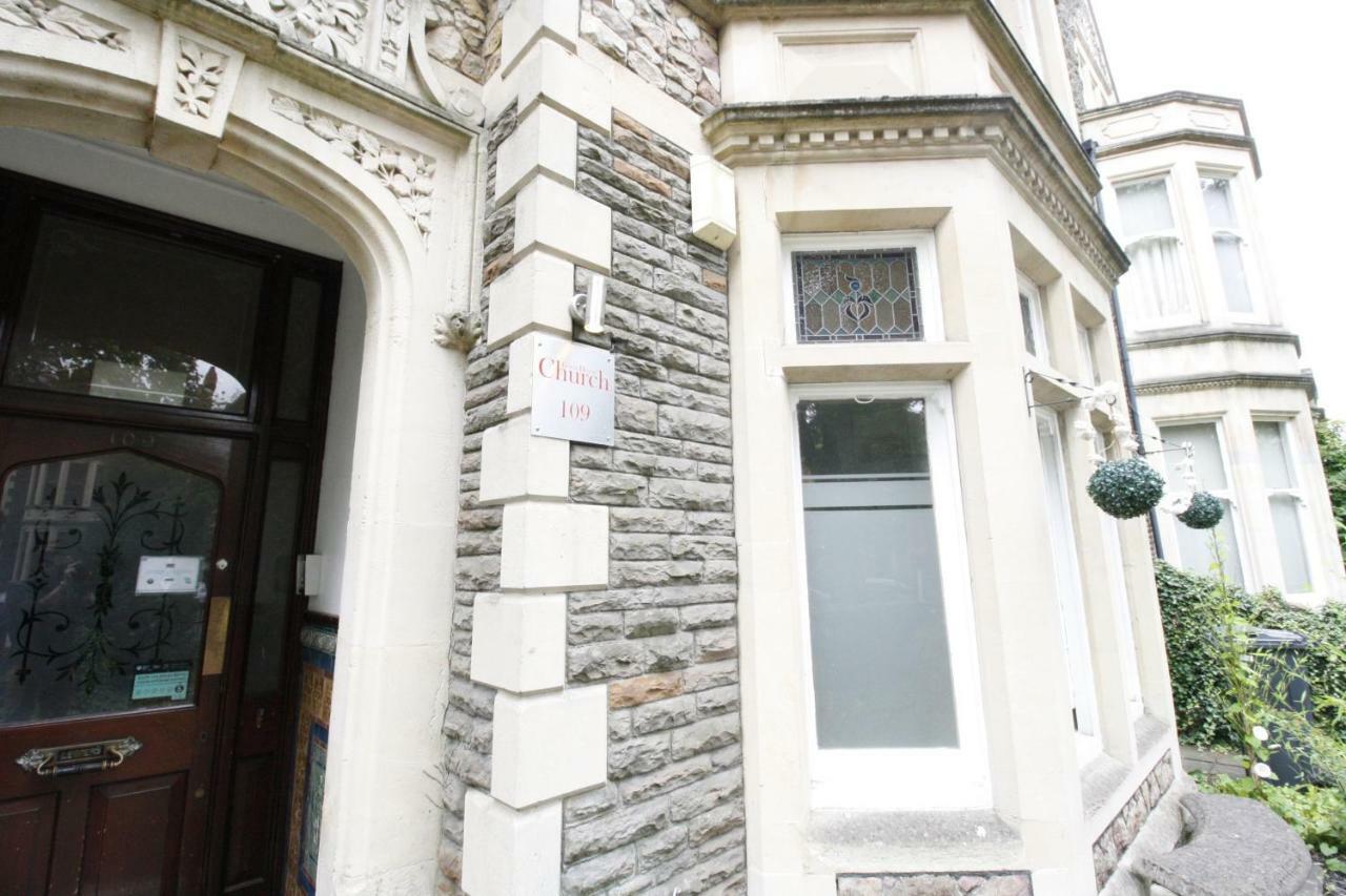 Church Guesthouse Cardiff Dış mekan fotoğraf